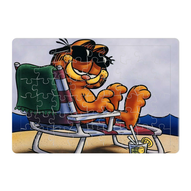 پازل 54 تکه طرح گارفیلد مدل P838