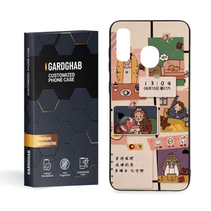  کاور گارد قاب مدل فانتزی مناسب برای گوشی موبایل سامسونگ galaxy a30 / a20