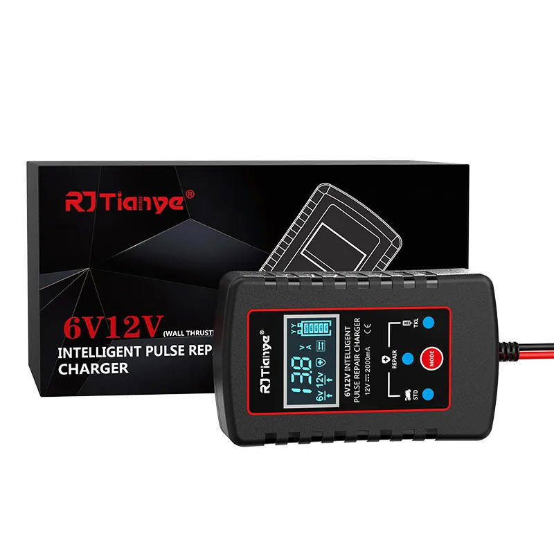 شارژر باتری تیانی مدل 120201