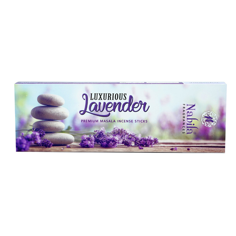 عود نابیلا مدل LUXURIOUS Lavender کد 1527