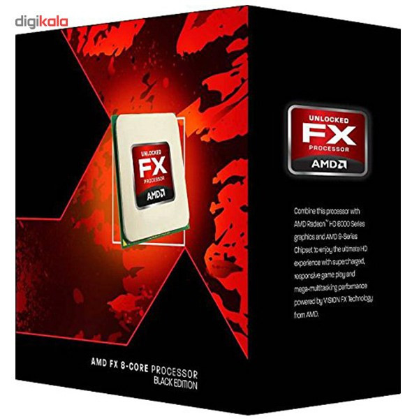 پردازنده مرکزی ای ام دی سری Vishera مدل FX-8320