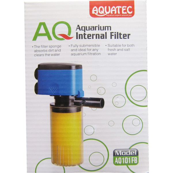 فیلتر داخلی آکواریوم آکوا تک مدل AQ101FB