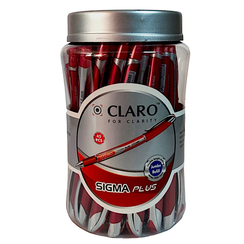 خودکار کلارو مدل سیگما پلاس بسته 45 عددی