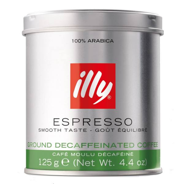 پودر قهوه ایلی مدل Espresso Decaf مقدار 125 گرم