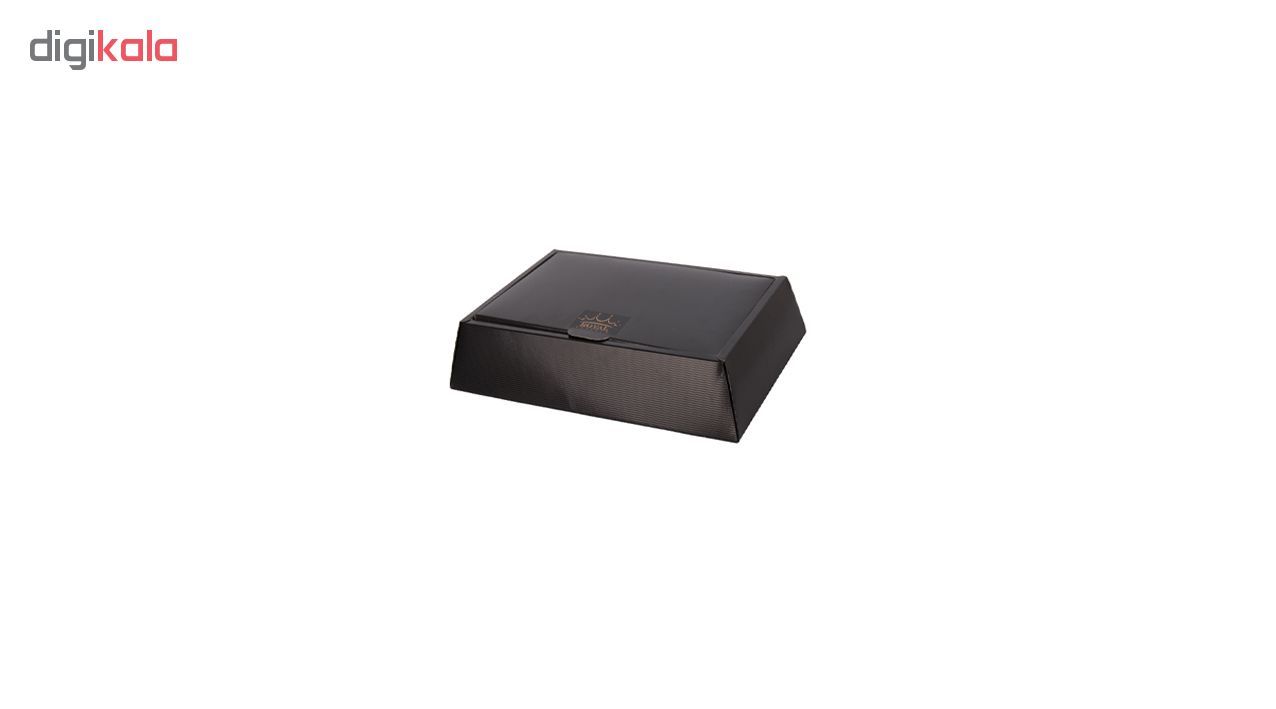 کمربند رویال چرم کد M43-Black -  - 7