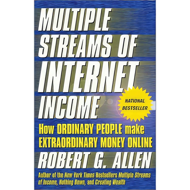 کتاب Multiple Streams of Internet Income اثر Robert G. Allen انتشارات Wiley