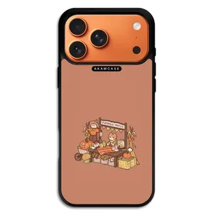 AKAM AMC-WA17PROMAX-PUMPKIN-3 Cover For Apple iPhone 17 Pro Max