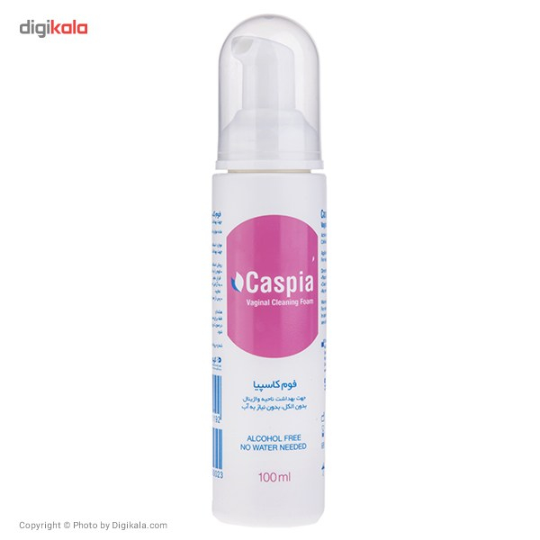 فوم بهداشتی بانوان کیتوتک مدل Caspia حجم 100 میلی لیتر