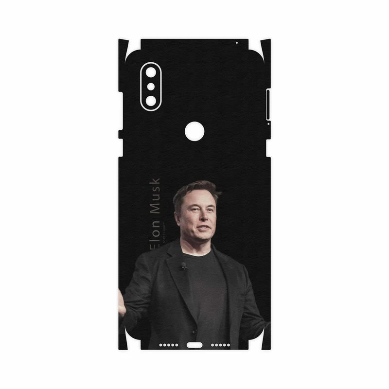 برچسب پوششی ماهوت مدل Elon Musk-FullSkin مناسب برای گوشی موبایل شیائومی Mi Mix 3