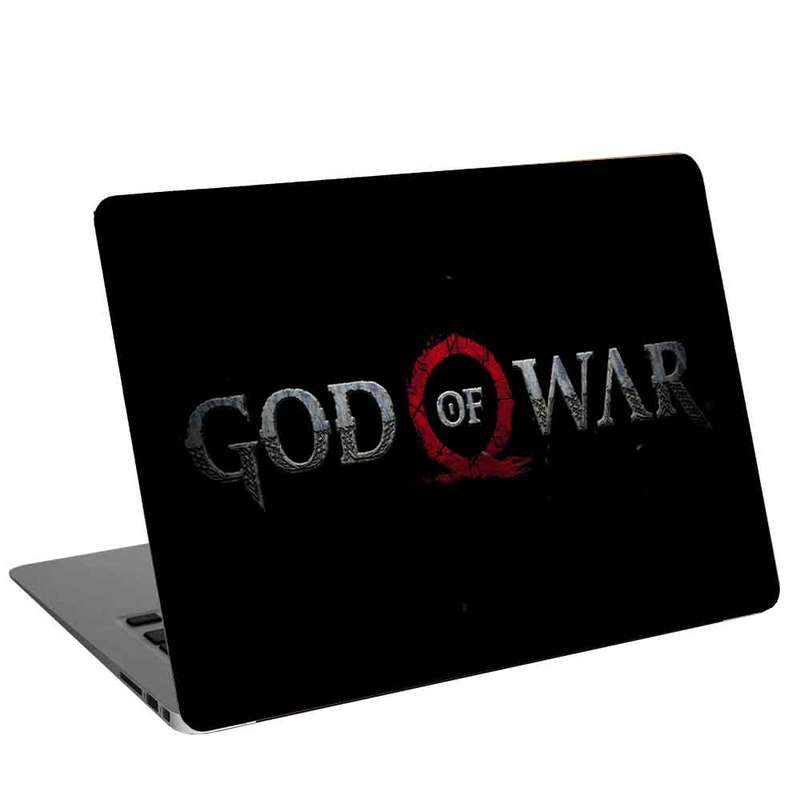استیکر لپ تاپ طرح god of war کد cl-269 مناسب برای لپ تاپ 15.6 اینچ