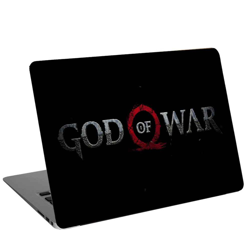 استیکر لپ تاپ طرح god of war کد cl-269 مناسب برای لپ تاپ 15.6 اینچ