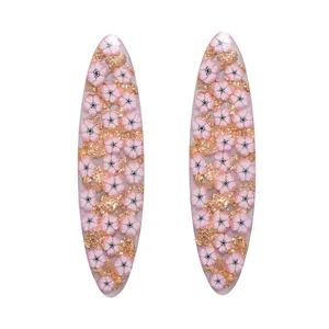 گیره مو زنانه مدل شکوفه بسته 2 عددی