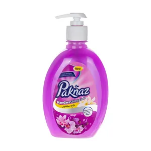 مایع دستشویی پاکناز مدل Flowers مقدار 500 میلی لیتر