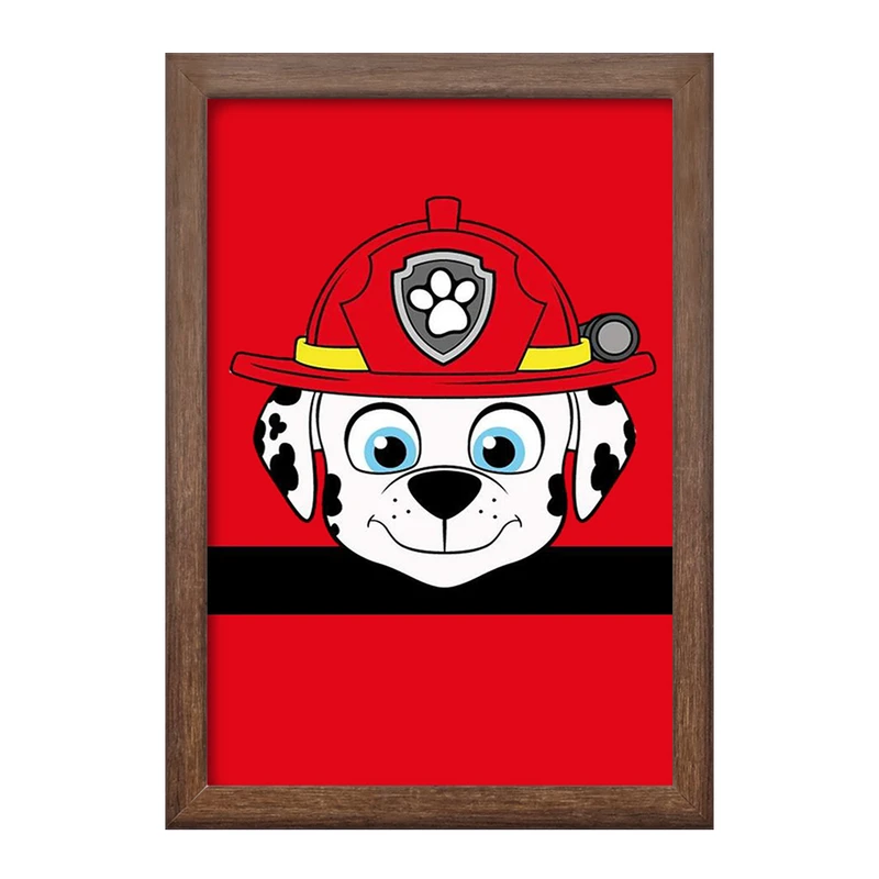 تابلو خندالو طرح انیمیشن سگ های نگهبان کد 26926