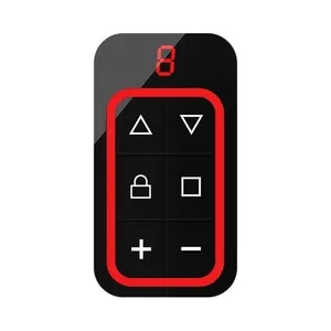 ریموت بلوتوثی دربازکن مدل 008