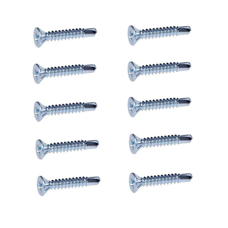 پیچ سرمته تخت مدل S2.5 بسته 10 عددی