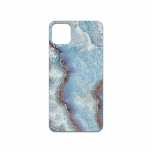 MAHOOT Blue Ocean Marble Cover Sticker for Apple iPhone 11 Pro Max