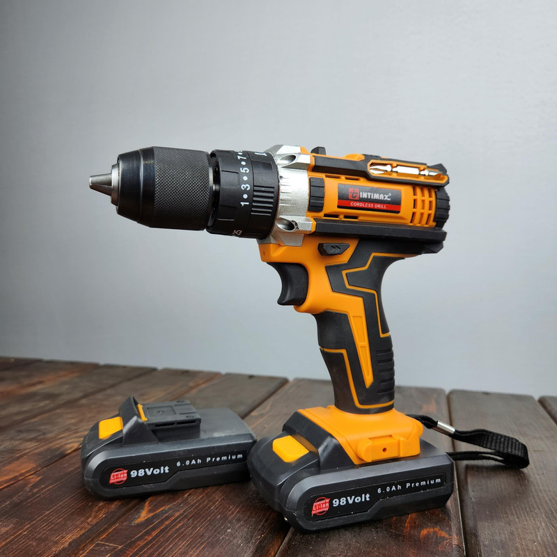 مجموعه 100 عددی دریل شارژی چکشی اینتیمکث کد 98v