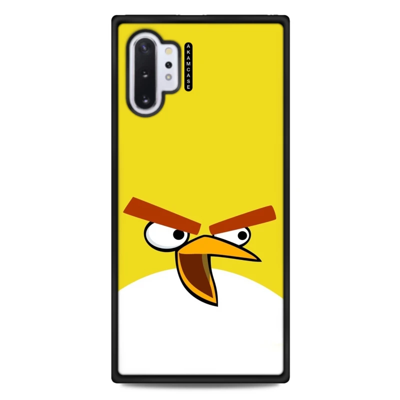 کاور آکام مدل AMC-WSGN10P-ANGRY BIRDS7 مناسب برای گوشی موبایل سامسونگ Galaxy Note 10 Plus
