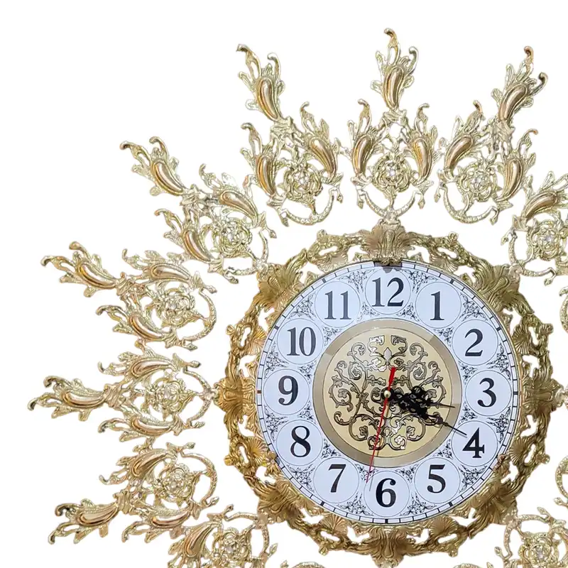 ساعت برنجی مدل طلوع