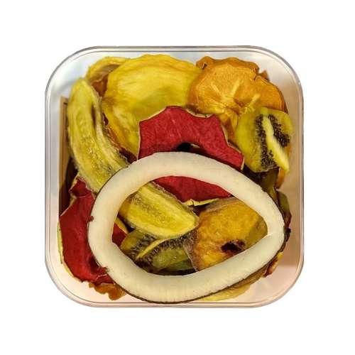 میوه خشک میکس ممتاز مزرعه هامون - 200 گرم