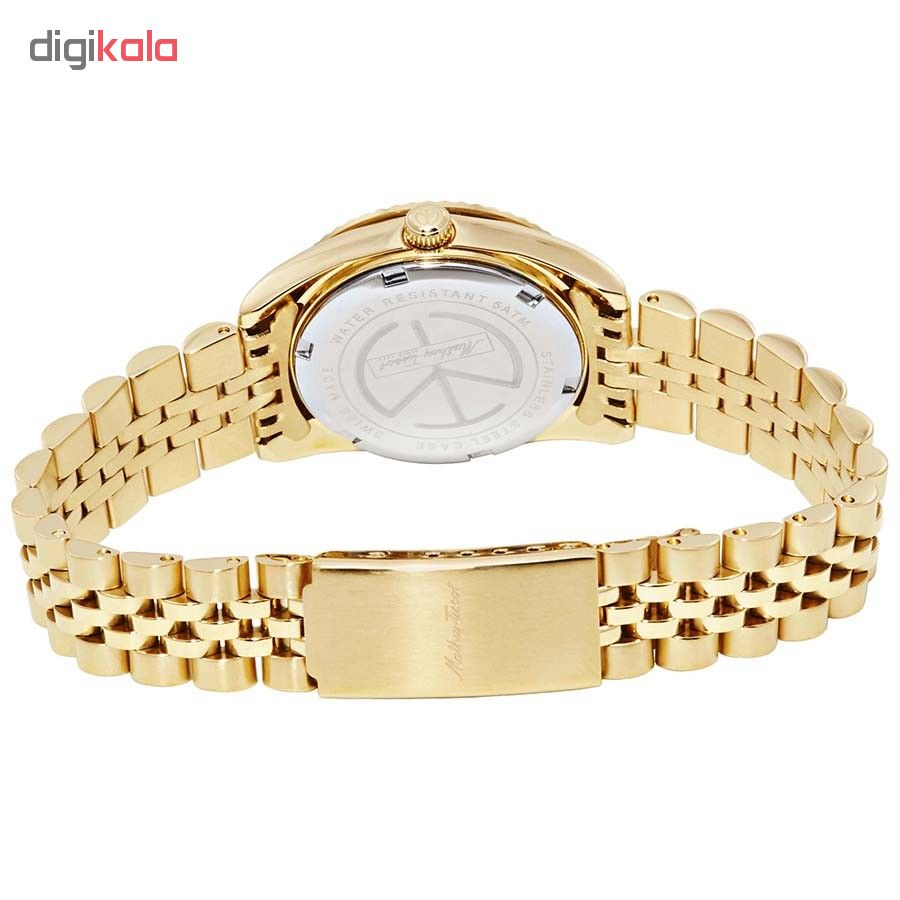 ساعت مچی عقربه ای زنانه متی تیسوت D810PDI