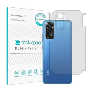 Transparent Rockspace HyGEL phone back protector suitable for Xiaomi Redmi Note 11 International mobile phone