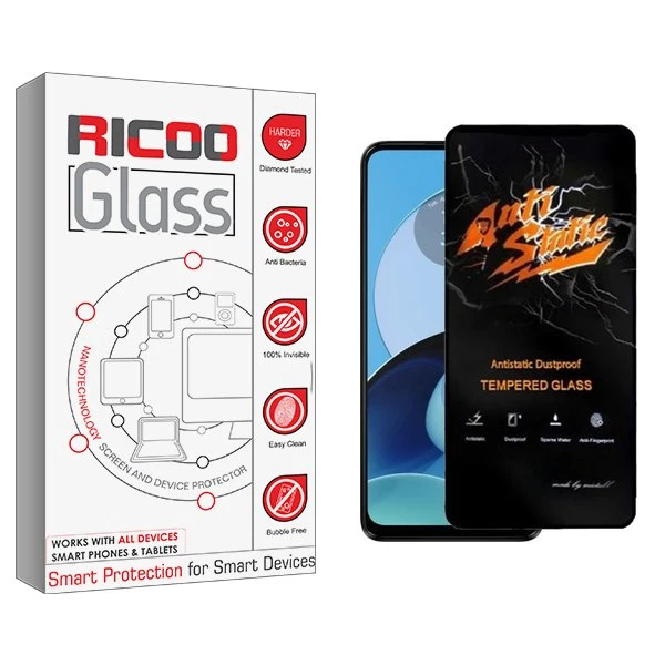 محافظ صفحه نمایش ریکو مدل RiC2 Antistatic مناسب برای گوشی موبایل موتورولا Moto G14