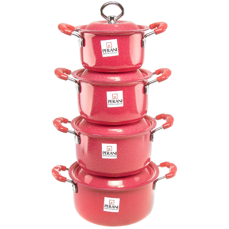 ست قابلمه 8 پارچه پرانی مدل 7012