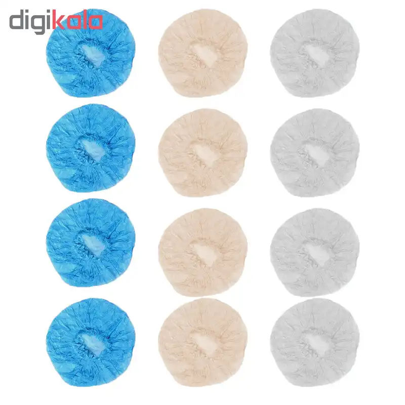 کلاه رنگ مو مدل HED 01 مجموعه ۱۲ عددی