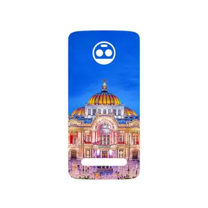MAHOOT Mexico City Cover Sticker for Motorola Moto Z2 Force