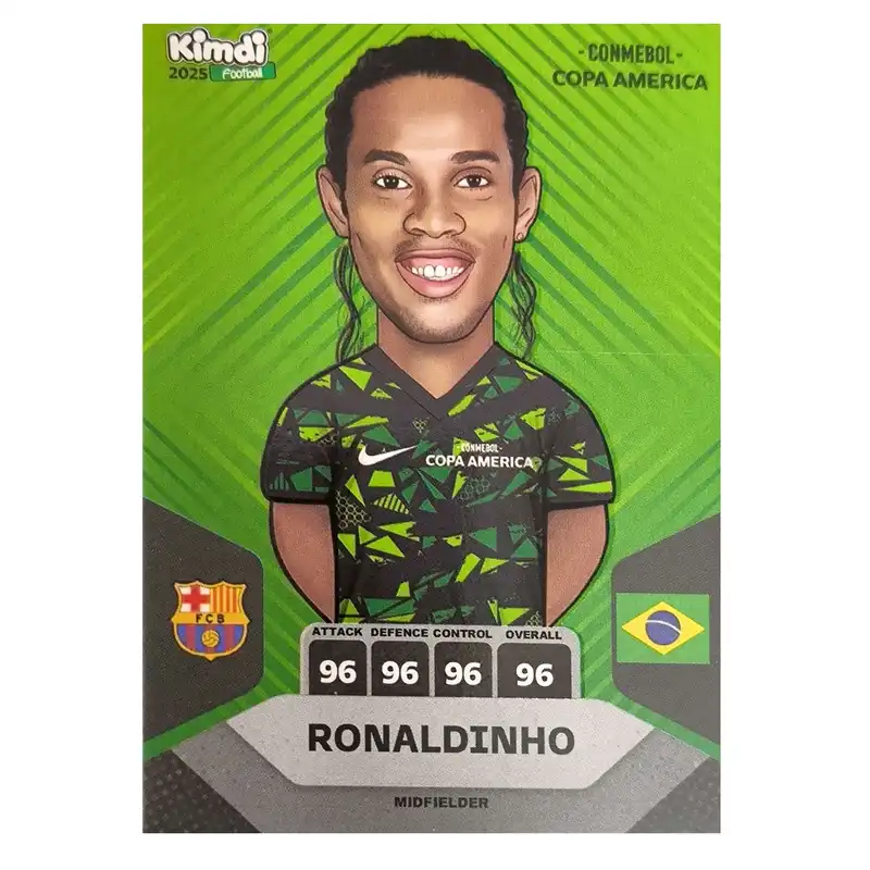 اسباب بازی زینتی کیمدی مدل رونالدینیو 2025 پریمیوم کوپا