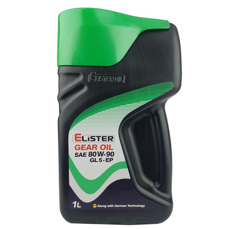 روغن گیربکس خودرو الیستر ایل مدل SAE 80W-90 GL5-EP حجم 1لیتر
