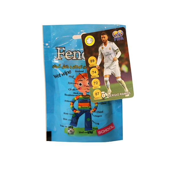 دستمال مرطوب فنوپید مدل A 0684 بسته 6 عددی