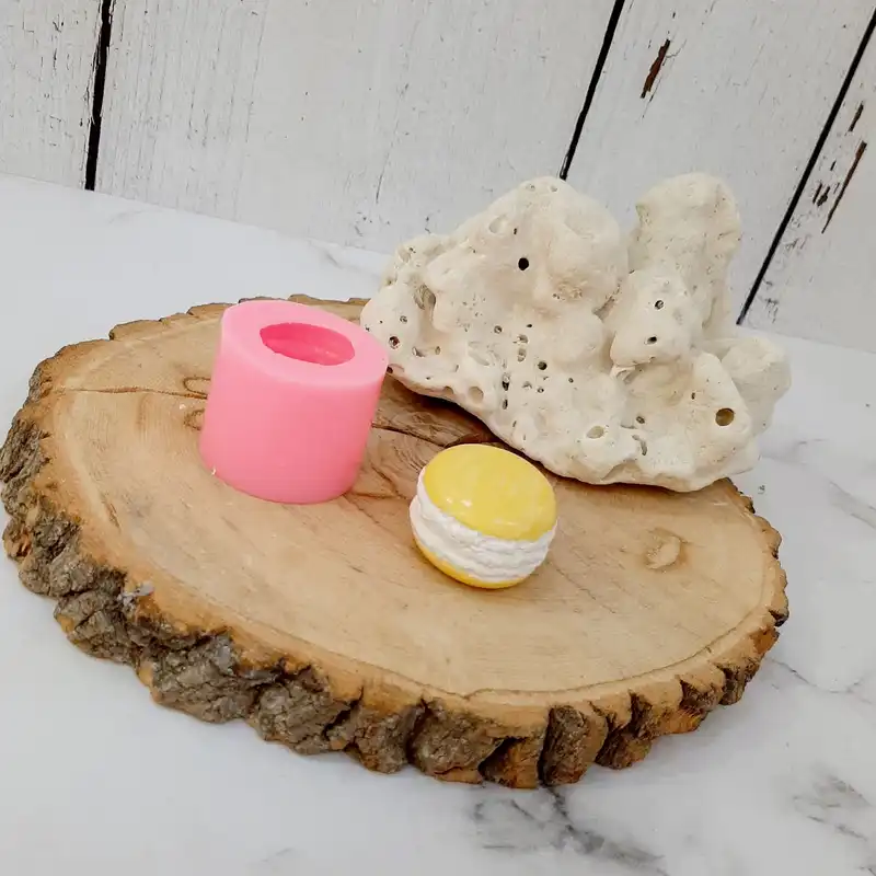 قالب شمع مدل ماکارون