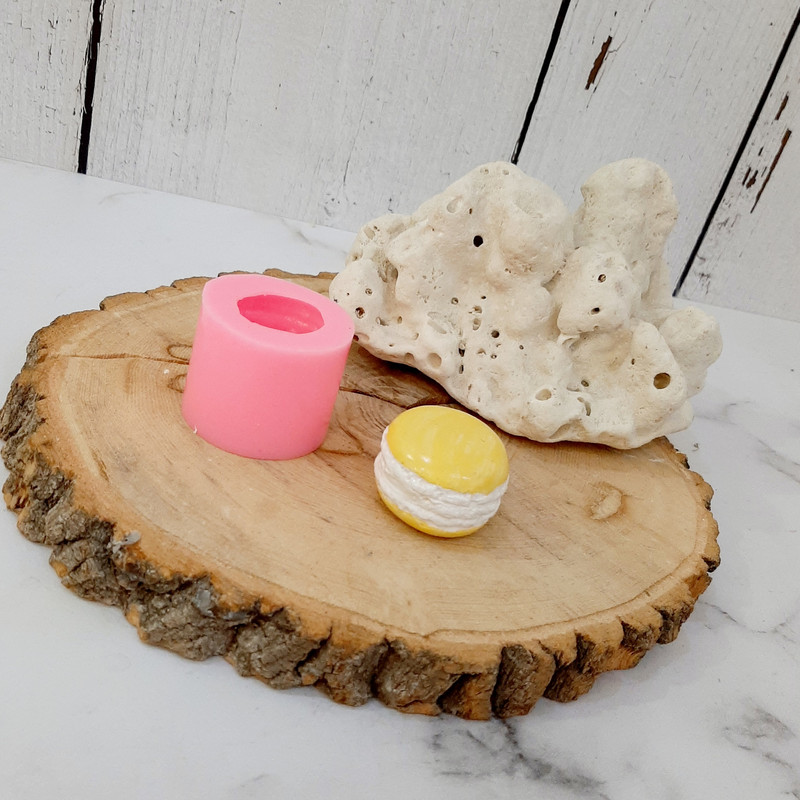 قالب شمع مدل ماکارون