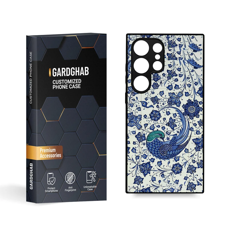  کاور گارد قاب مدل ساده مناسب برای گوشی موبایل سامسونگ Galaxy S24 Ultra