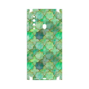 MAHOOT Iran Tile 8-FullSkin Cover Sticker for Samsung Galaxy A60