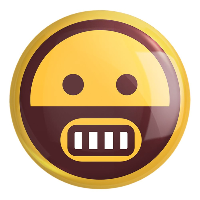 پیکسل خندالو طرح ایموجی Emoji کد 3025 مدل بزرگ
