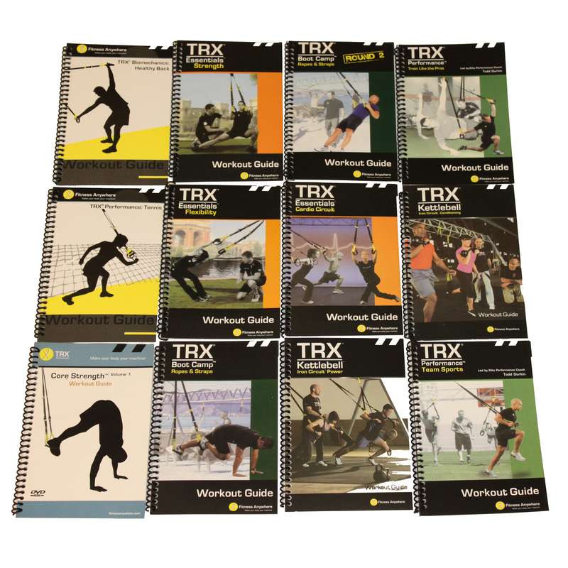 بسته اموزش حرکات تی ار ایکس مدل TRX Training