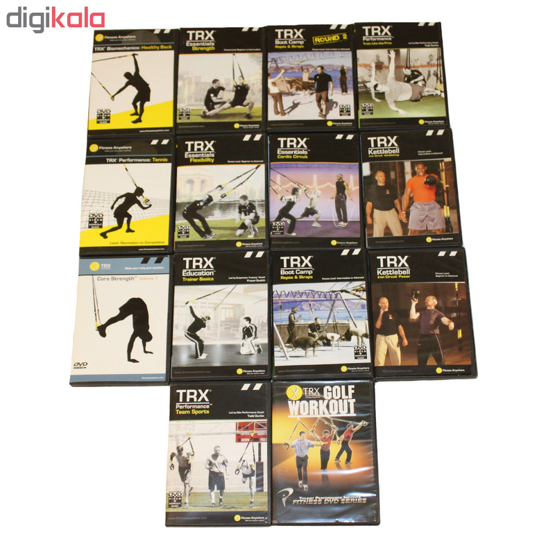 بسته اموزش حرکات تی ار ایکس مدل TRX Training