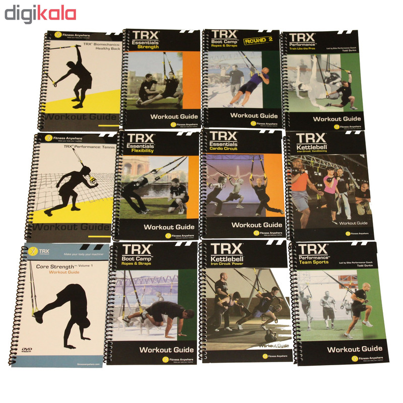 بسته اموزش حرکات تی ار ایکس مدل TRX Training