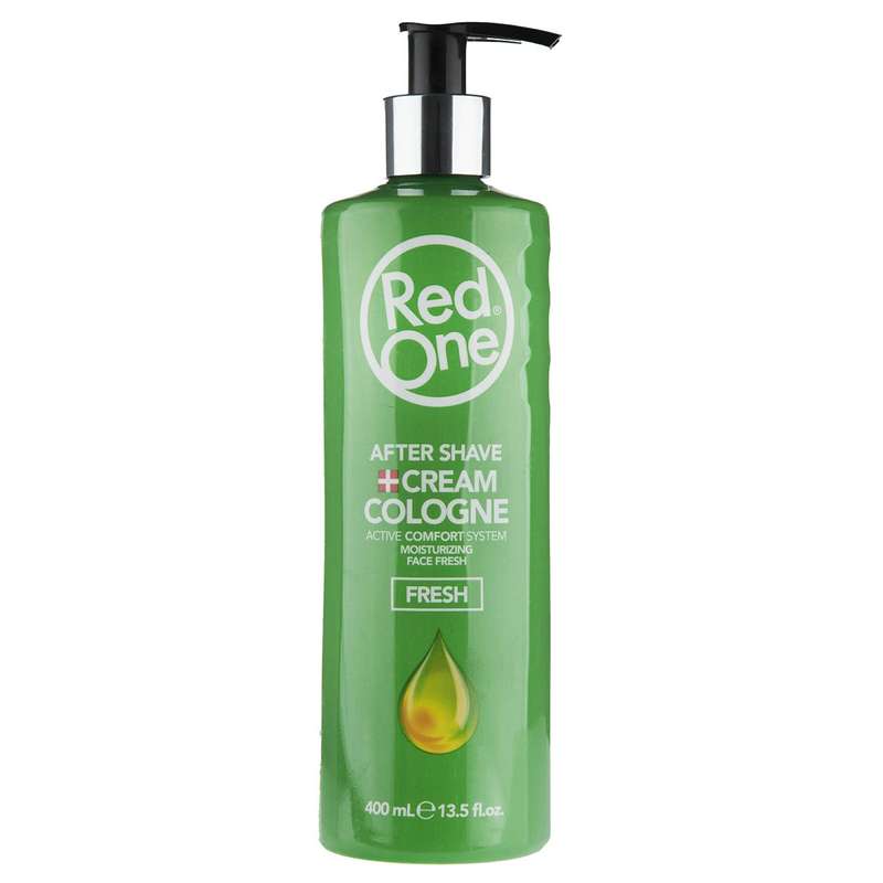 افتر شیو رد وان سری Cream Cologne مدل Fresh حجم 400 میلی لیتر
