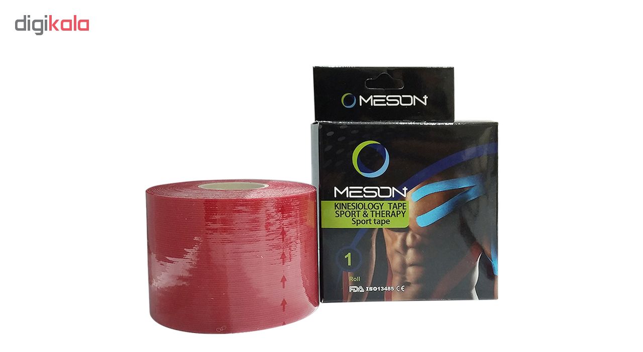 چسب ورزشی میسون مدل   Kinesiology Tape Red