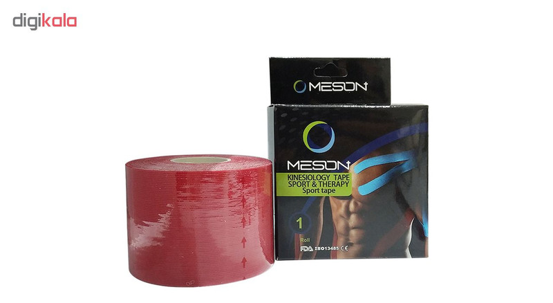 چسب ورزشی میسون مدل Kinesiology Tape Red