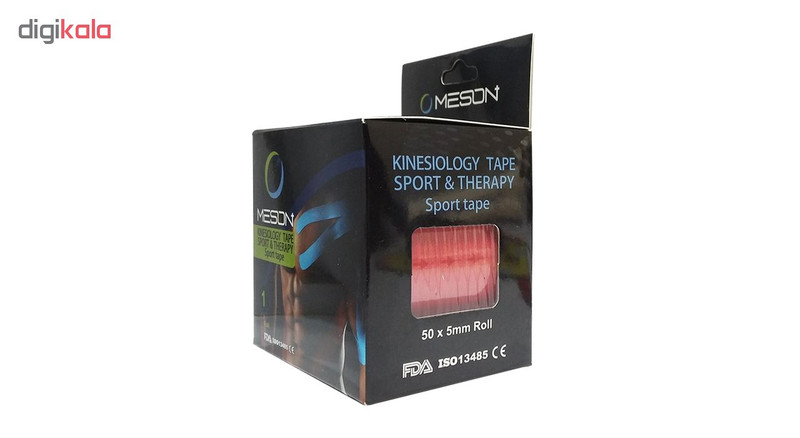 چسب ورزشی میسون مدل Kinesiology Tape Red