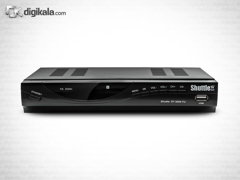 گیرنده تلویزیون دیجیتال شاتل تک DVBT DT 3000TU