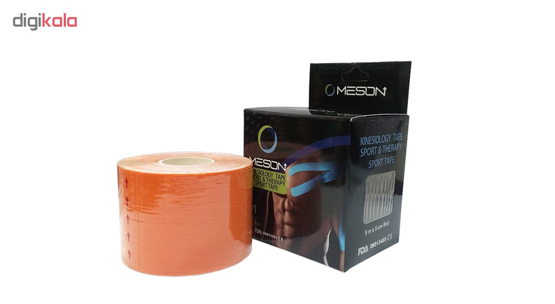 چسب ورزشی میسون مدل Kinesiology Tape Orange