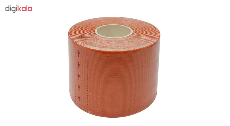 چسب ورزشی میسون مدل Kinesiology Tape Orange چسب ورزشی میسون مدل Kinesiology Tape Orange