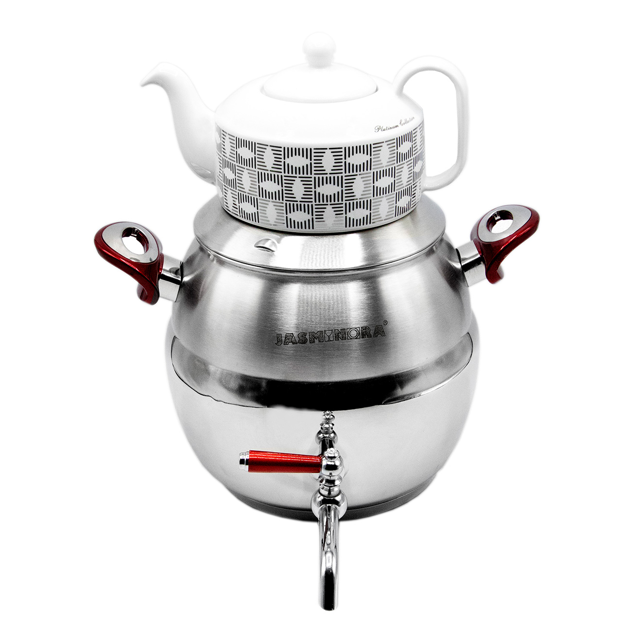 کتری و قوری جاسمینورا کد A013